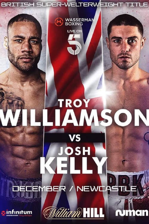 Постер: Troy Williamson vs. Josh Kelly