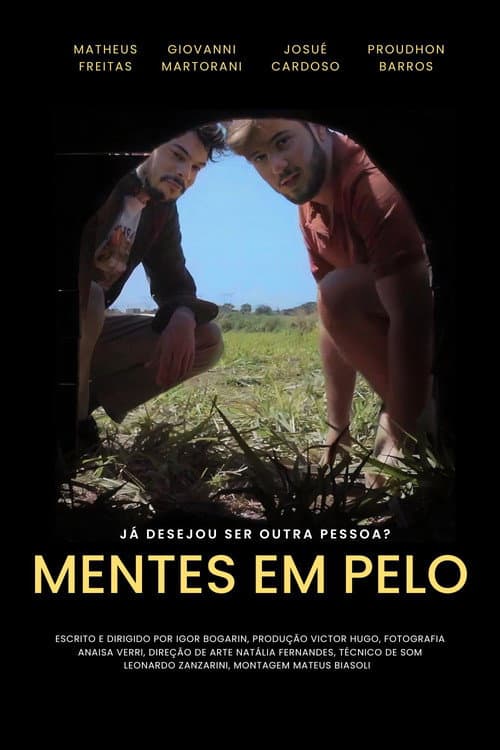 Постер: Mentes em Pelo