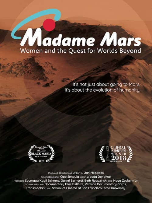 Постер: Madame Mars: Women and the Quest for Worlds Beyond