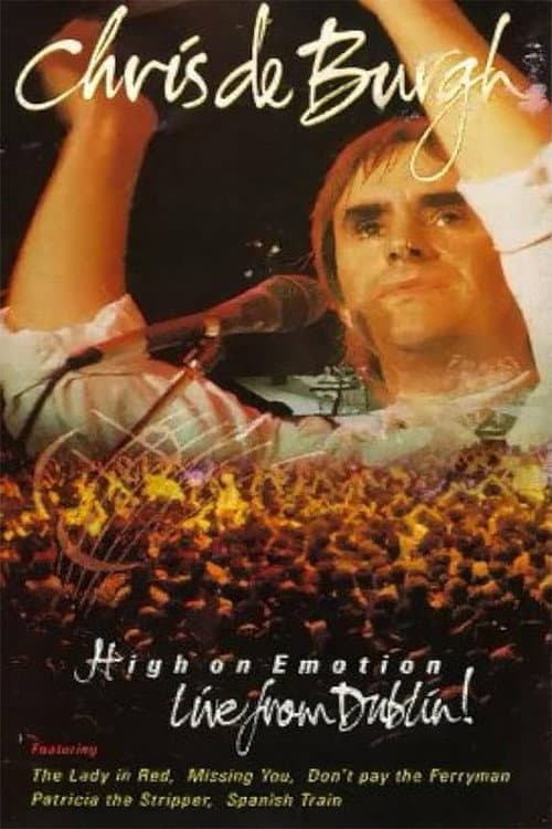 Постер: Chris de Burgh – Live From Dublin