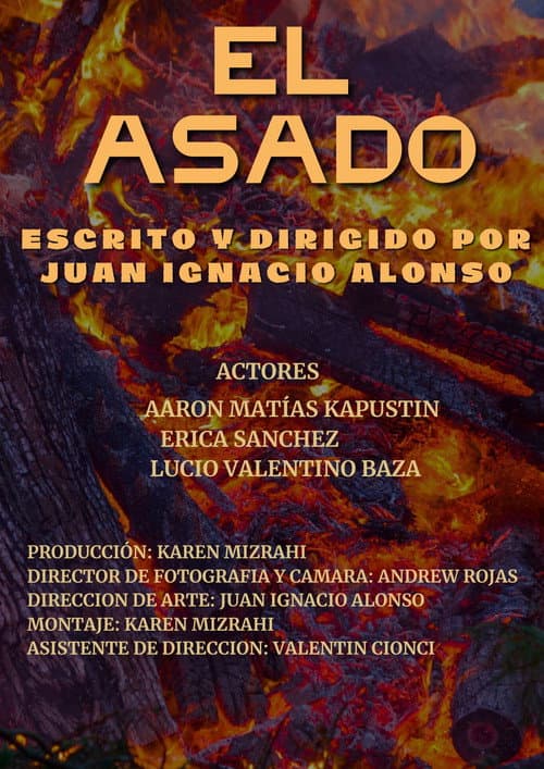 Постер: El asado