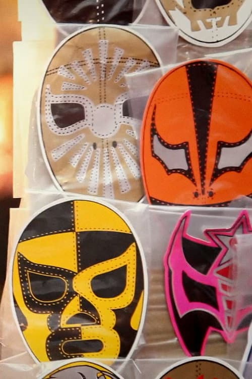 Постер: Luchadora