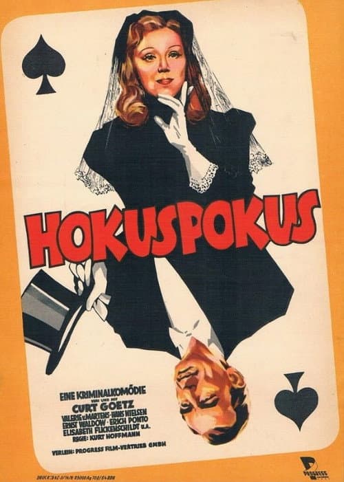 Постер: Hokuspokus