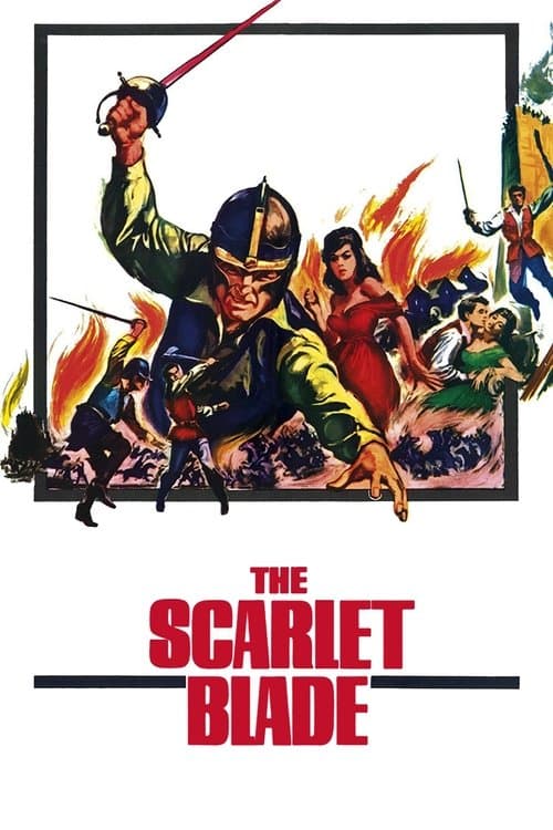 Постер: The Scarlet Blade