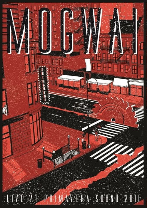 Постер: Mogwai - Berlin Festival 2011