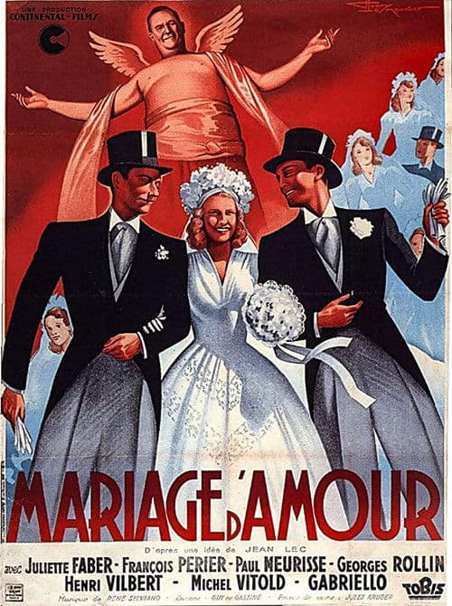 Постер: Mariage d'amour