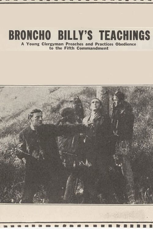 Постер: Broncho Billy's Teachings