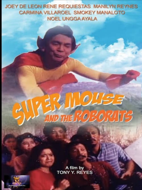 Постер: Super Mouse and the Roborats