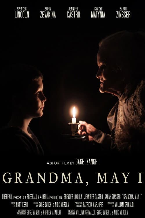 Постер: Grandma, May I