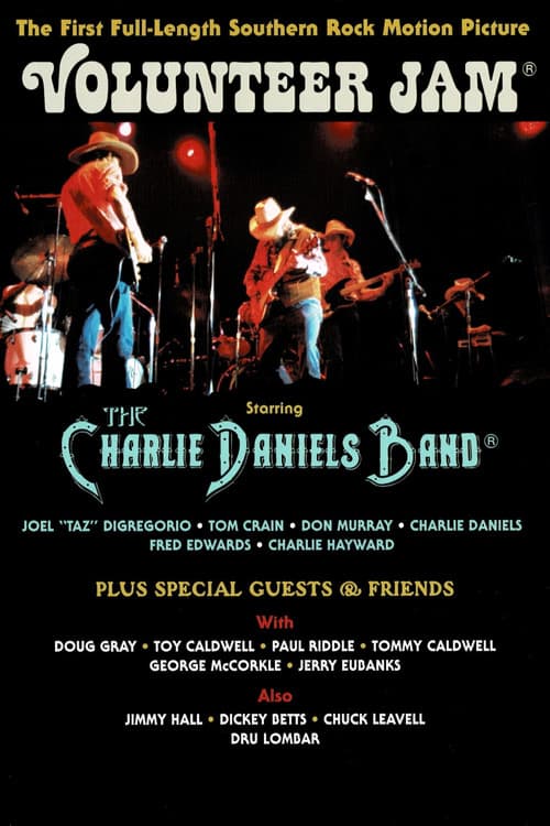Постер: The Charlie Daniels Band: Volunteer Jam 1975