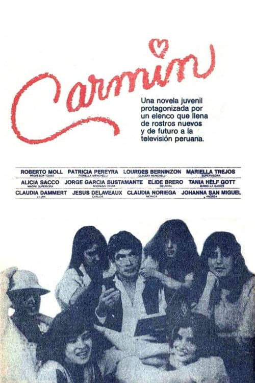 Постер: Carmín