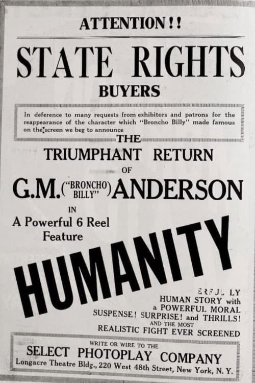 Постер: Humanity