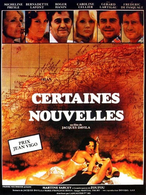 Постер: Certaines nouvelles