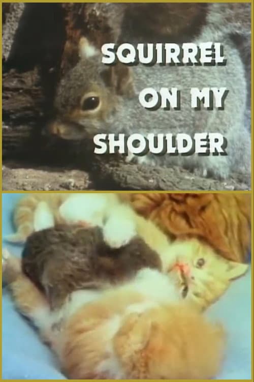 Постер: Squirrel on My Shoulder