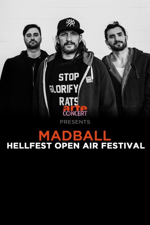 Постер: Madball - Hellfest 2024