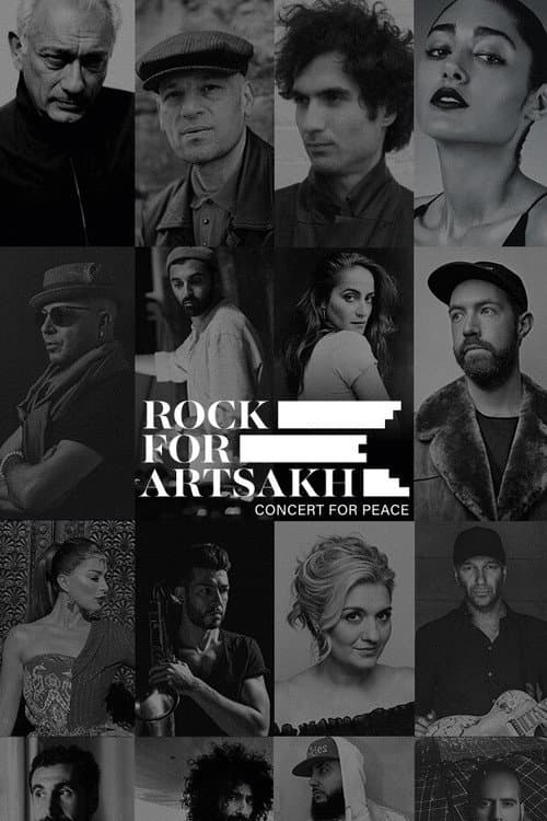 Постер: Rock for Artsakh: a concert for peace
