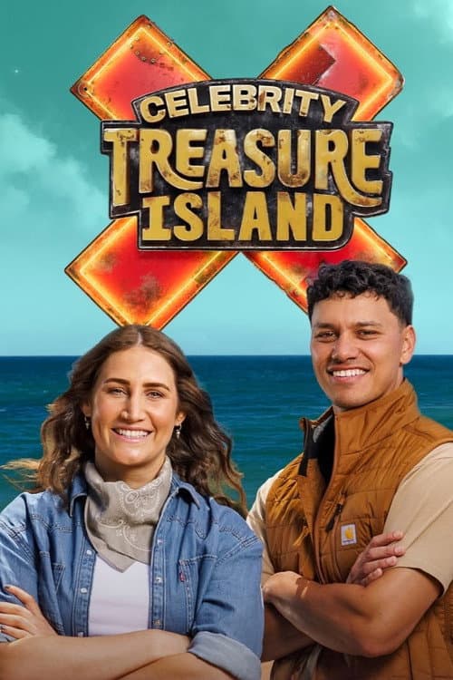 Постер: Celebrity Treasure Island
