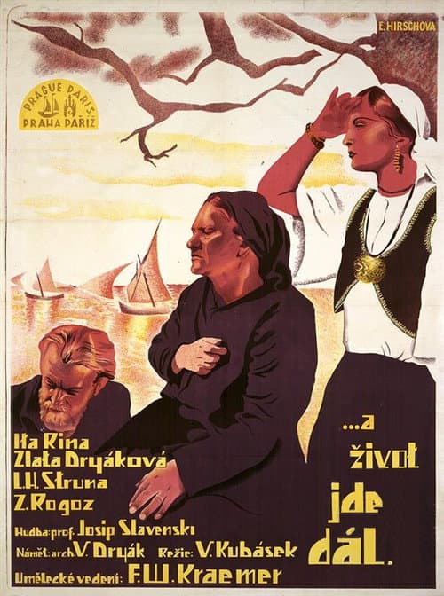 Постер: ...a život jde dál...