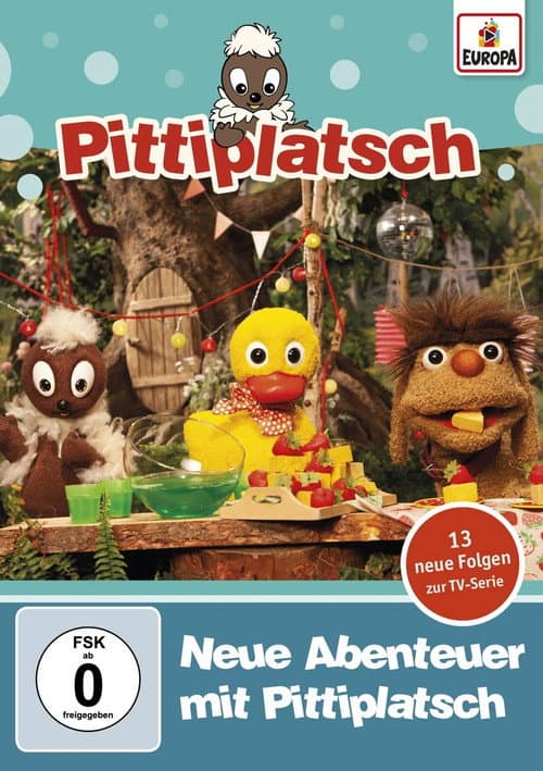 Постер: Neue Abenteuer mit Pittiplatsch