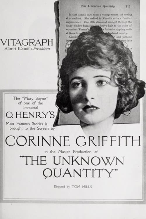 Постер: The Unknown Quantity