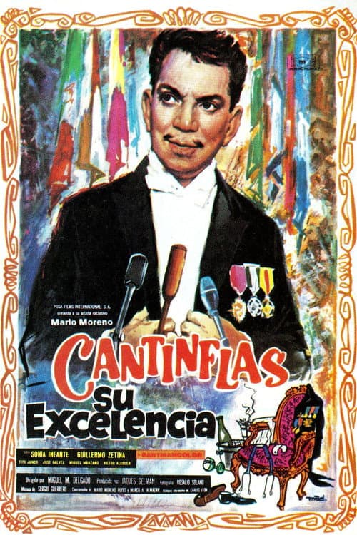 Постер: Su Excelencia