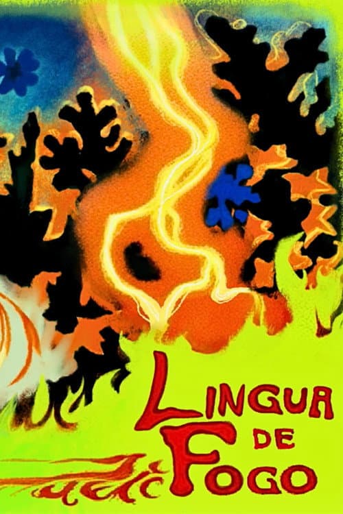 Постер: LÍNGUA DE FOGO