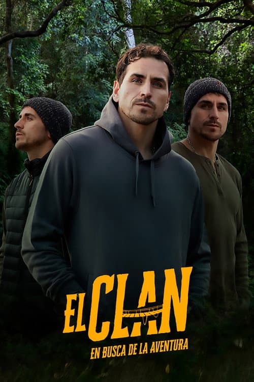 Постер: El Clan, en busca de la aventura