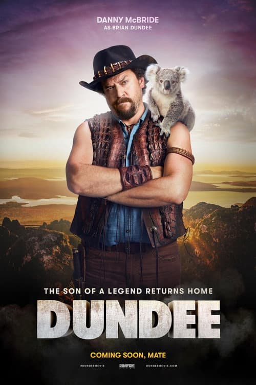 Постер: Tourism Australia | Dundee: The Son of a Legend Returns Home