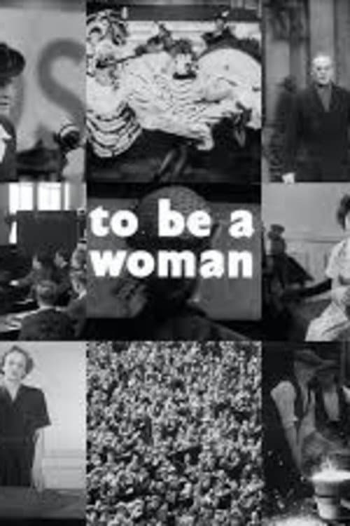 Постер: To Be a Woman