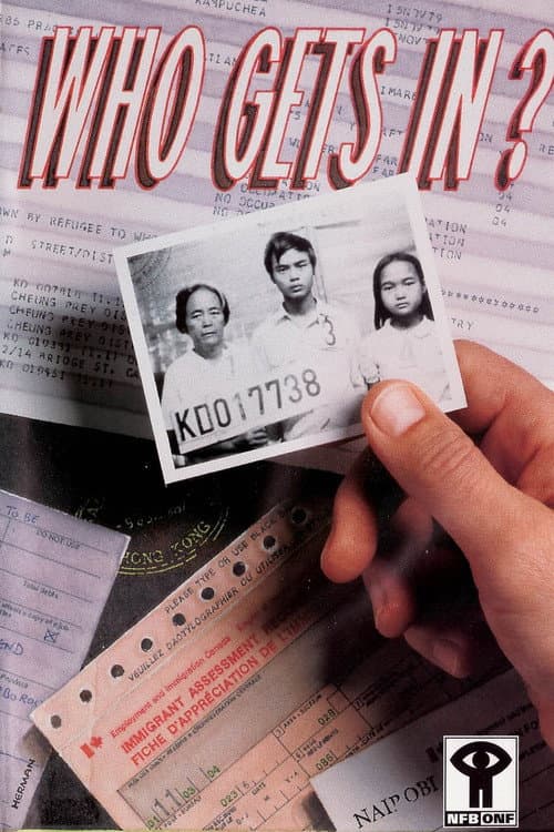 Постер: Who Gets In?