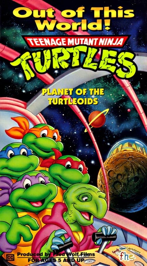 Постер: Teenage Mutant Ninja Turtles: Planet of the Turtleoids