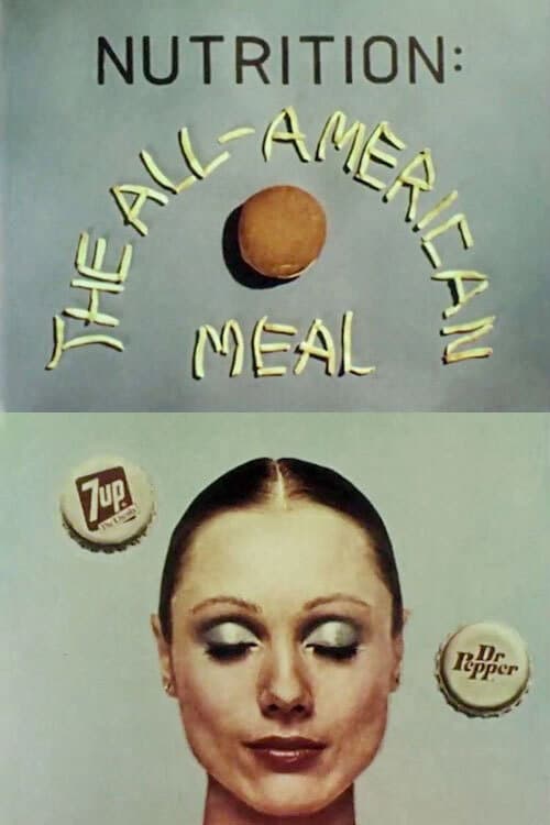 Постер: Nutrition: The All-American Meal