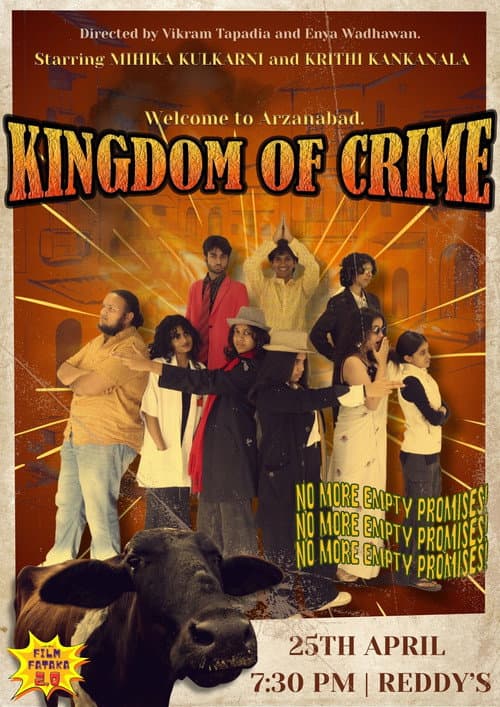 Постер: Kingdom of Crime