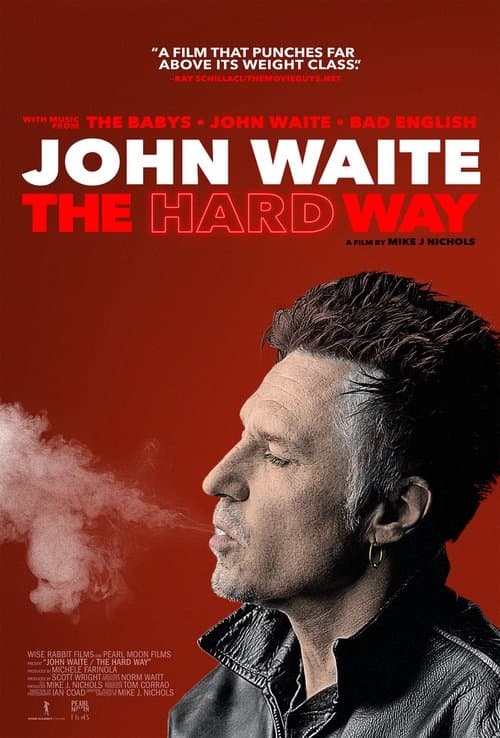 Постер: John Waite - The Hard Way