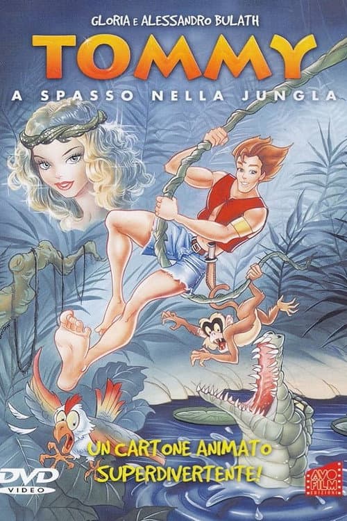 Постер: Tommy - A spasso nella jungla