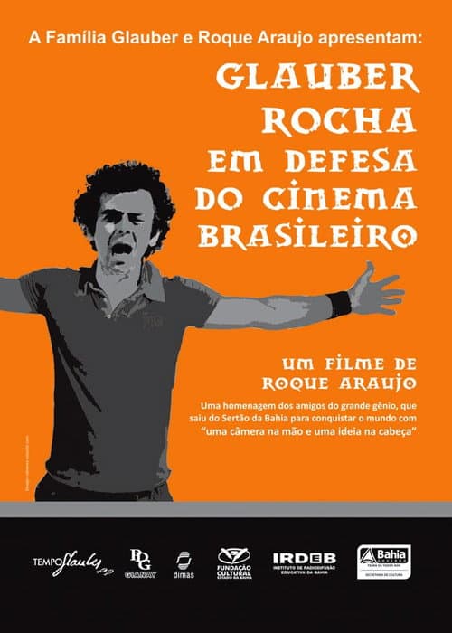 Постер: Glauber Rocha em Defesa do Cinema Brasileiro