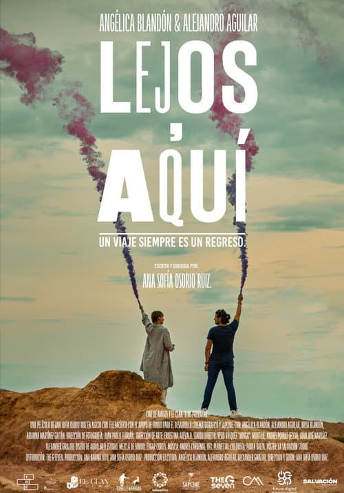 Постер: Lejos, aquí