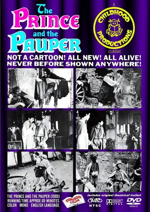 Постер: The Adventures of the Prince and the Pauper