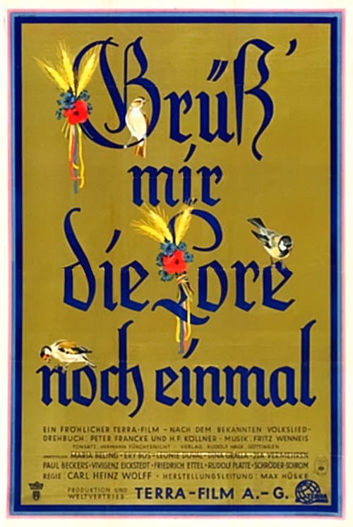 Постер: Grüß' mir die Lore noch einmal