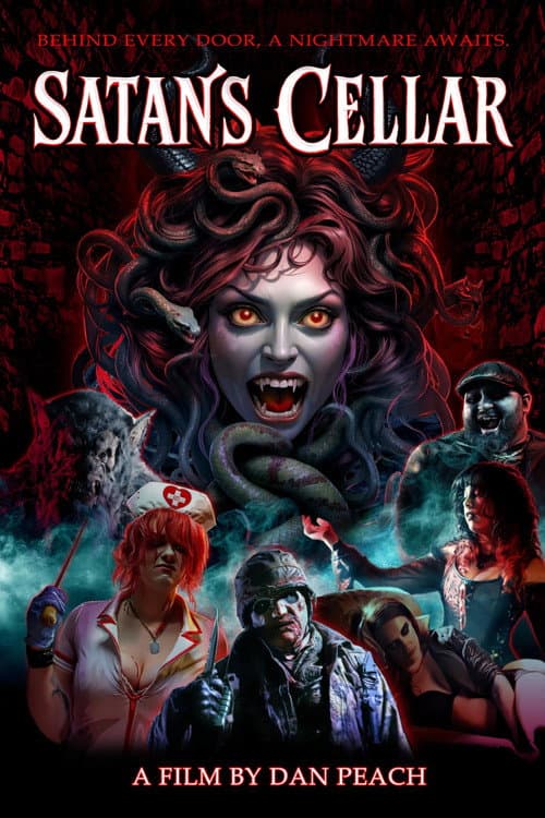 Постер: Satan's Cellar