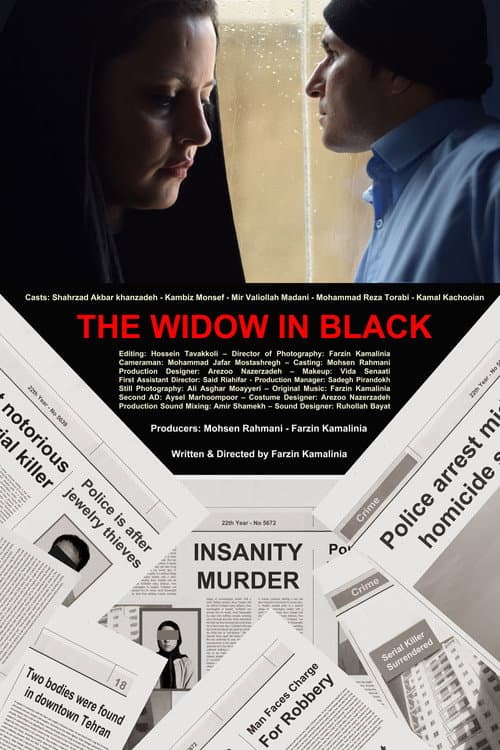 Постер: The Widow in Black