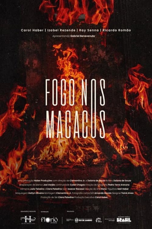 Постер: Fogo nos Macacos