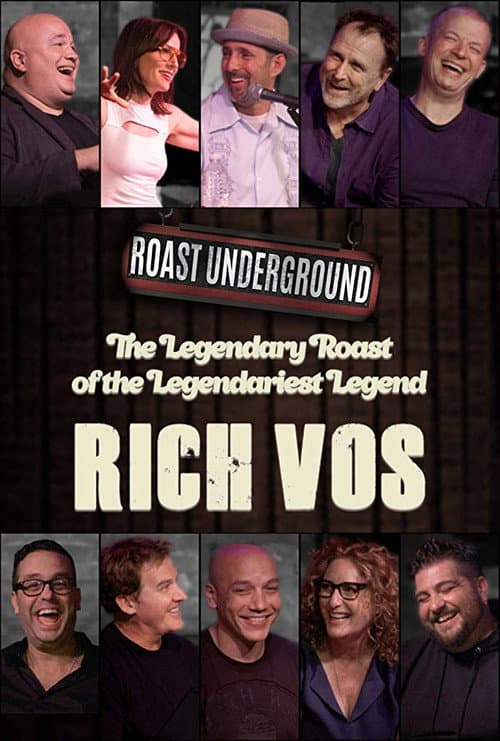 Постер: The Roast of Rich Vos