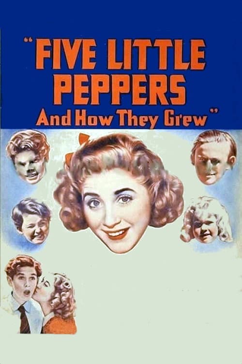Постер: Five Little Peppers And How They Grew
