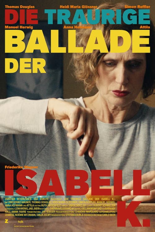 Постер: Die traurige Ballade der Isabell K.