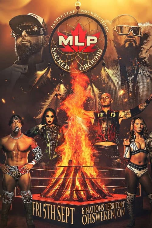 Постер: Maple Leaf Pro Wrestling: Sacred Ground