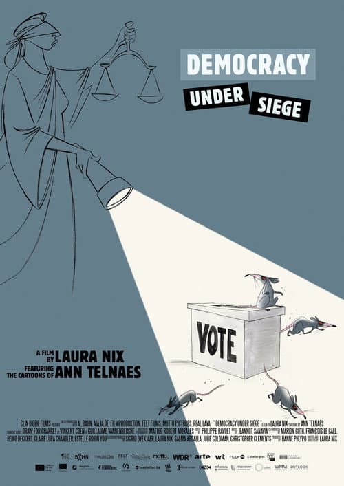 Постер: Democracy Under Siege