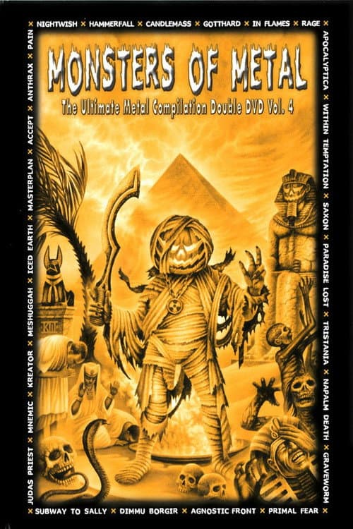 Постер: Monsters of Metal Vol. 4