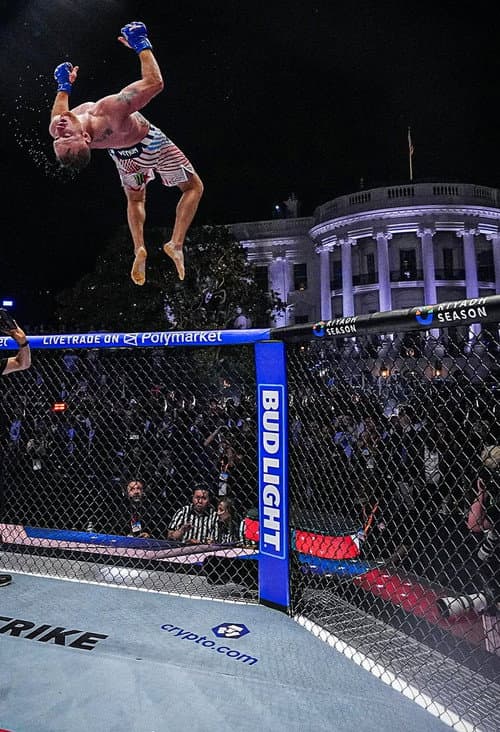 Постер: Most Violent Fighter Ever: Justin Gaethje