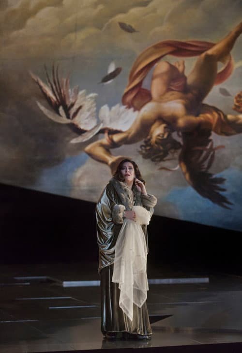 Постер: The Metropolitan Opera: Un Ballo in Maschera